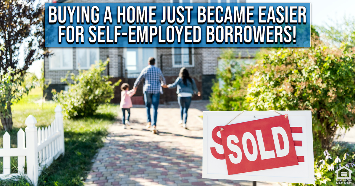 Getting a Mortgage When You’re Self-Employed